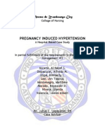 Pregnancy Induced Hypertension: Ateneo de Zamboanga City