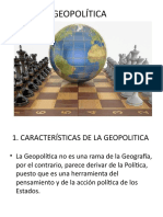 Geo Política