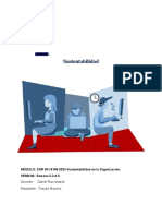 Sustentabilidad: MÓDULO: SOR 301-9148-2023-Sustentabilidad en La Organización. SEMANA: Semana 2-3-4-5