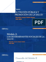 Nutrición Pública y Prom. Salud - SEMANA 4