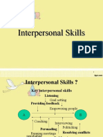 Interpersonal Skills