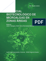 Potencial Biotecnologico Microalgas