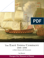 The East India Company 1600-1858 - Ian Barrow