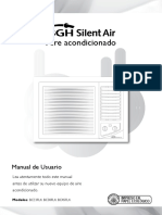 BGH Silent Aire 31250manual BSA Compactos R410 Abril Preview