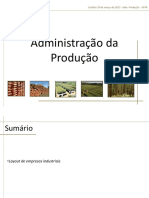 AdmProdução Aula 8 2022-03-29 Layout