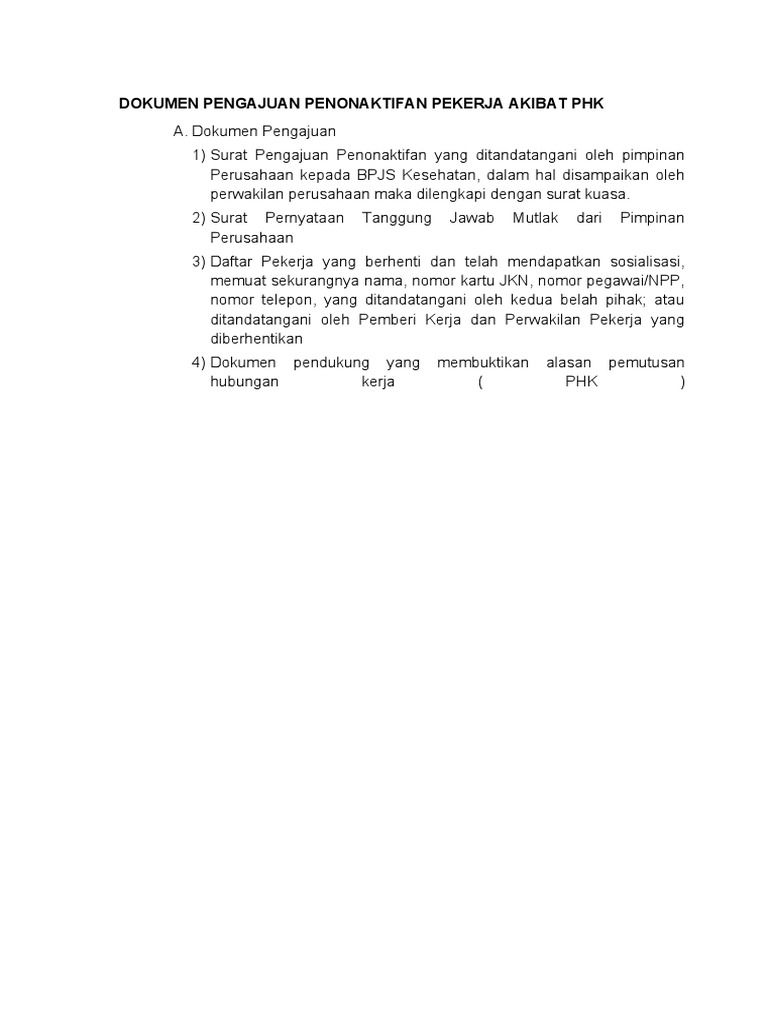 1. CONTOH LAMPIRAN PENONAKTIFAN KARYAWAN SHARE BU (PERBAN NO 16) PDF