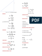 Formulas Propiedades Fisicas