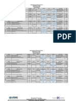 Horaularios Educación Virtual