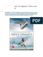 Vector Mechanics For Engineers: Statics and Dynamics, 12th: Full Chapter at