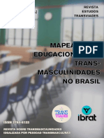 Revista Estudos Transviades (V. 4, N. 7 Jun/2023, Edição Especial) - Mapeamento Educacional Das Transmasculinidades No Brasil ISSN 2764-8133