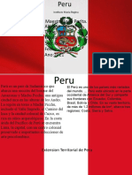 Presentacion de Peru