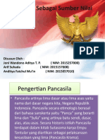 Power Point Pendidikan Pancasila