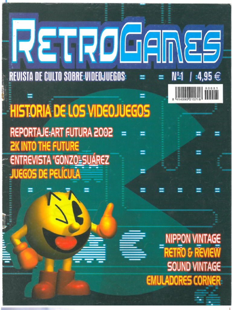 RetroGames 01 | PDF