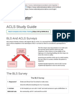 FREE 2021 ACLS Study Guide - ACLS Made Easy!