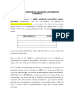 Carta de Compromiso Godoy