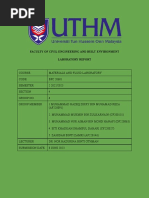 Lab Brick Report Uthm