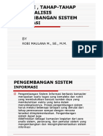 Analisis Dan Pengembangan Sistem