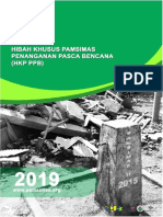 POB HKP Penanganan Pasca Bencana 2019