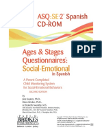 Ages & Stages Questionnaries Social Emotional II (ASQ - SE 2) (En Español)