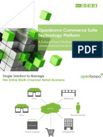 Openbravo Commerce Suite Technology Platform Sales Presentation en May16 Public