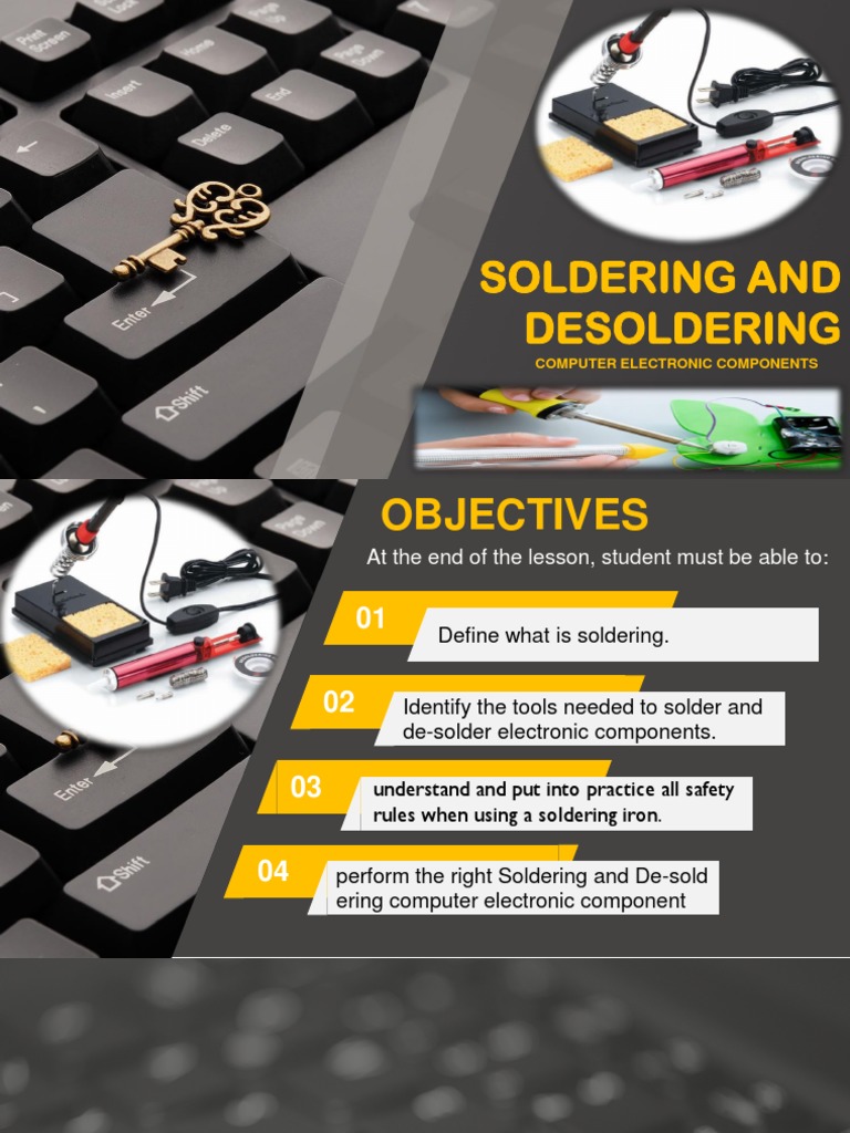 Soldering and Desoldering PDF
