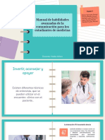 Equipo 9 Manual de Habilidades Avanzadas de La Comunicación para Los Estudiantes de Medicina 1