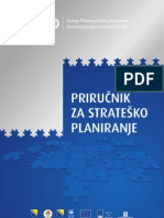 Prirucnik Za Stratesko Planiranje Latinicna Verzija