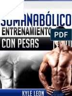 Ectomorfo Entrenamiento