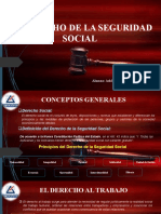 Derecho Del Codigo de Seguro Social