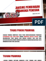 POLA MEKANISME PEMBINAAN PRAMUKA PENEGAK Edit