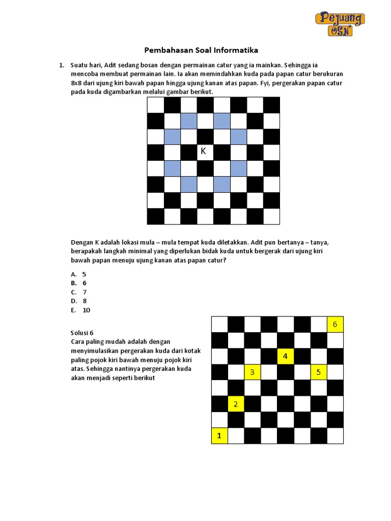 Pembahasan soal informatika to2 osk pejuang osn pdf