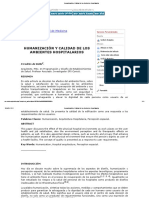 Humanización y Calidad de Los Ambientes Hospitalarios