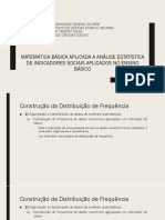 Distribuição de Frequência - Parte 2 (Slide)