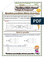 Divisores de Un Número - Aritmética