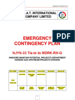 Contengency Response Plan