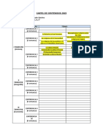 CARTEL DE CONTENIDOS - Alex 1er Año