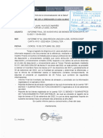 Informe Depuracion