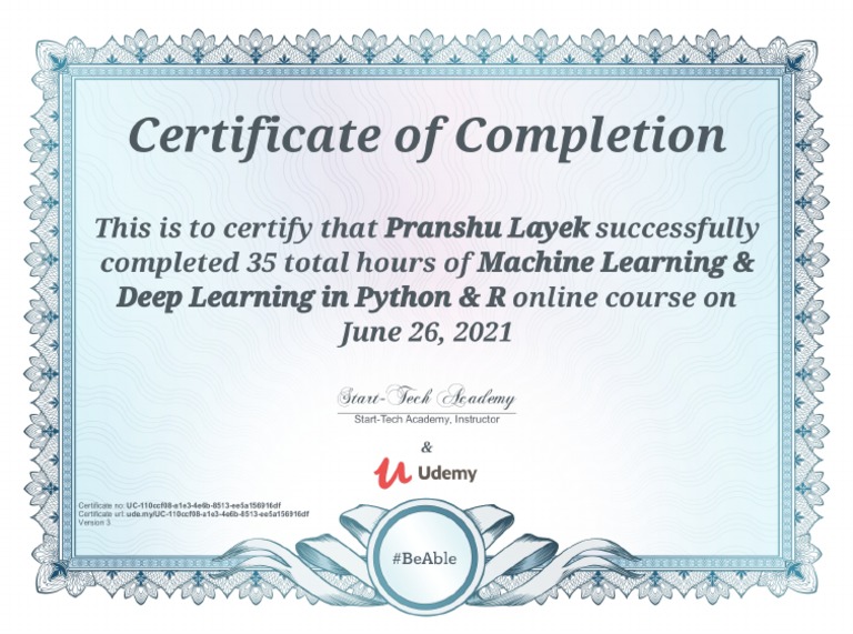 Machine Learning | PDF