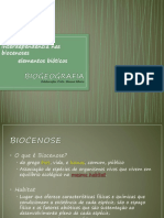 Biocenologia - Aula
