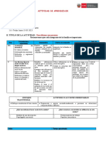 Lunes 8-05-Describimos Una Persona-Recon Que Cad Integr. D La Familia Es Import-Comuni-Personal Social