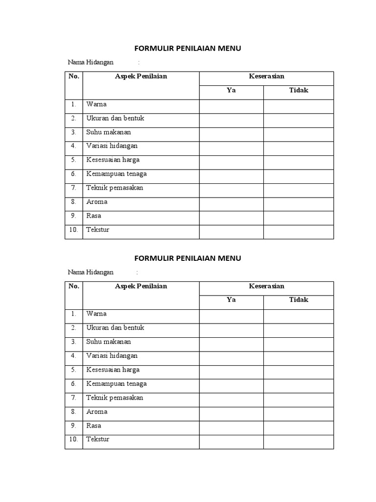 formulir-penilaian-menu-pdf