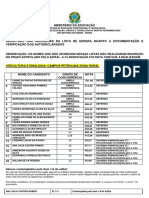 Resultado Lista de Espera 2020.2