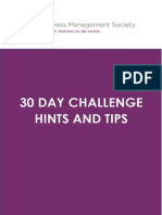 April 30 Day Challenge Hints and Tips 2023
