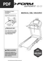 Manual Pro-Form Sport 6.0