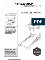 Manual Pro-Form Sport 6.0