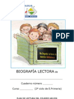 BIOGRAFÍA LECTORA cuaderno