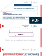 Sesión de Aprendizaje #09