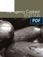 The Agency Contract:: India
