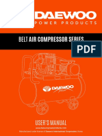 Manual - Belt Air Compressor Series - EN