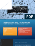 Teknologi Informasi Dalam Layanan Pemberian Asuhan Keperawatan